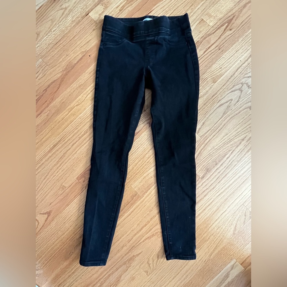 Old Navy, sz 4 Black Rockstar Skinny Jeans
